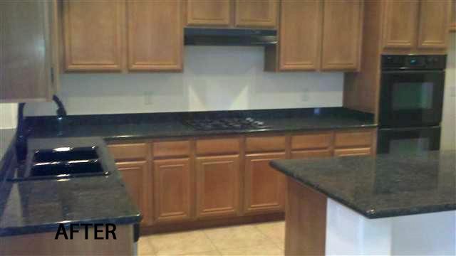 Simple Kitchen After