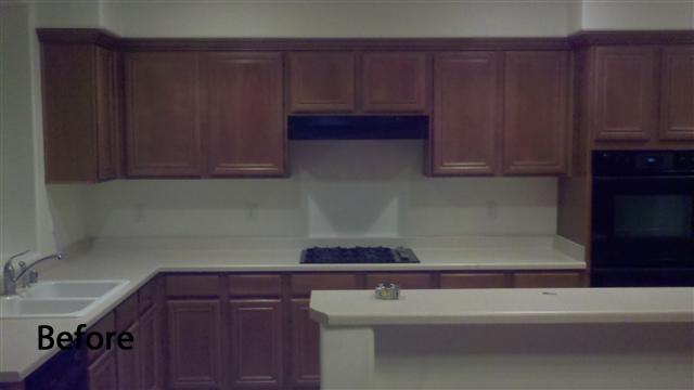 Simple Kitchen Before